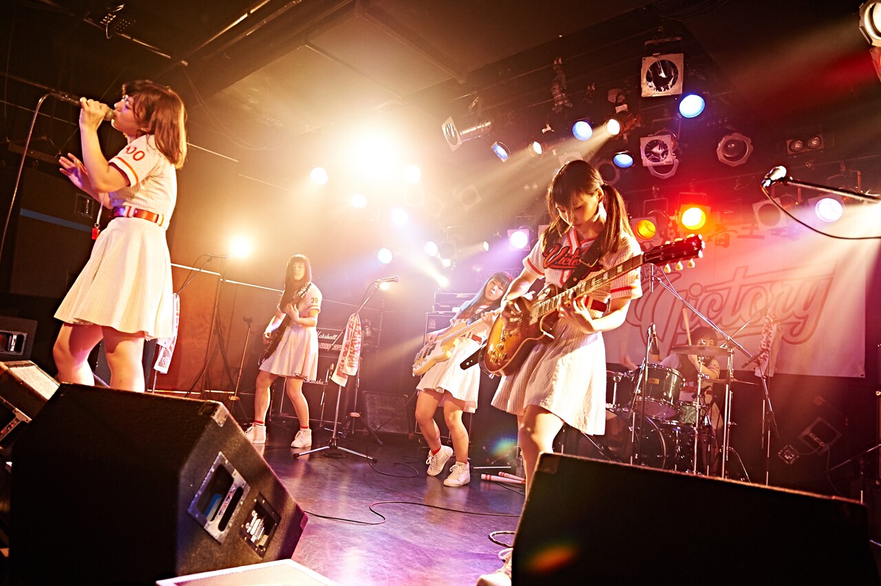 がんばれ！Victory、原宿2度目のフリーライブも大盛況