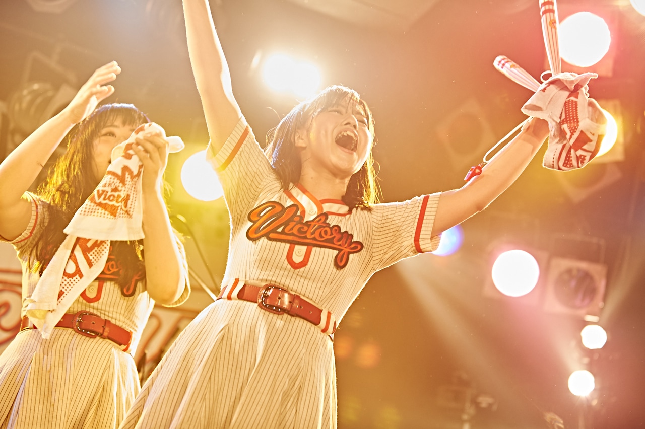 「がんばれ！Victory LIVE 四回の表『晩夏の首位攻防最終戦 前夜祭』」の様子。（提供：ポニーキャニオン）
