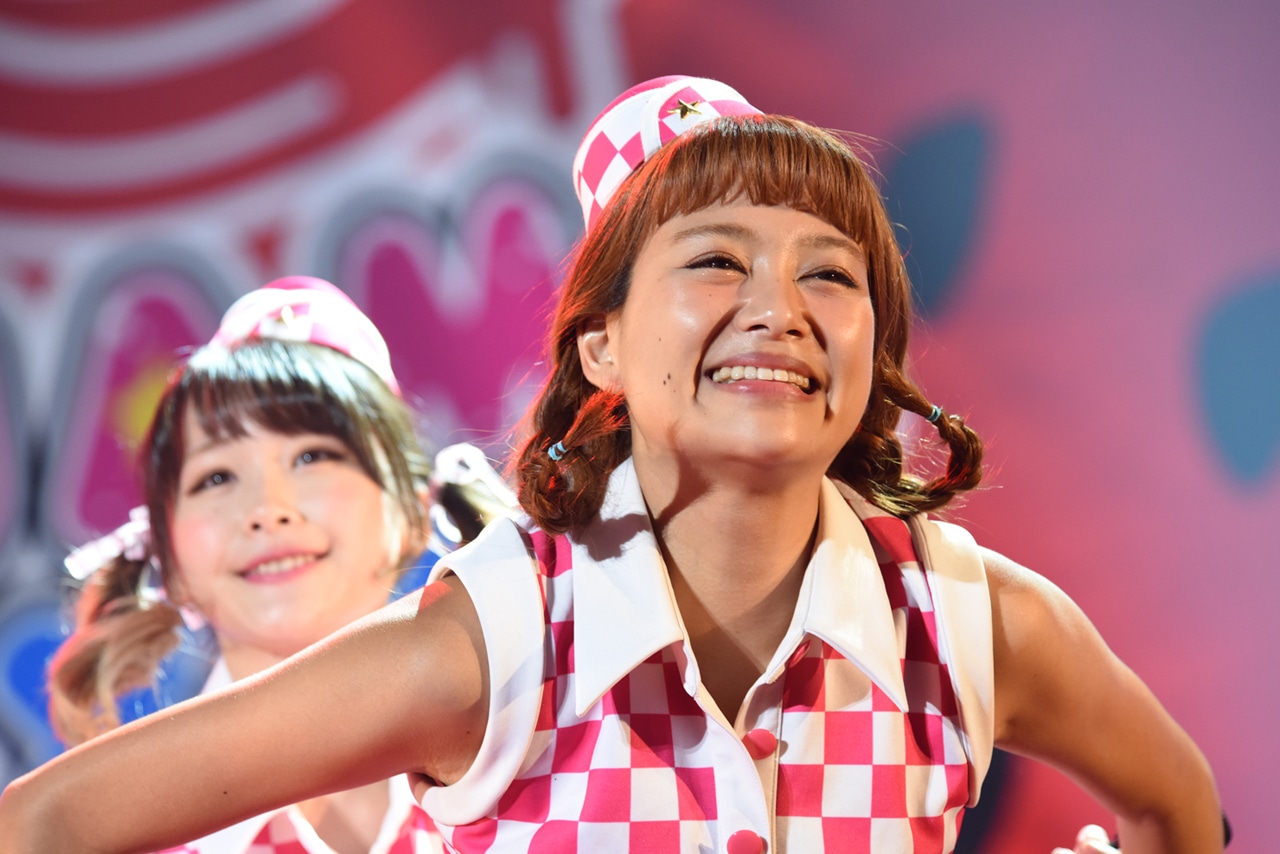 安斉奈緒美（PASSPO☆）