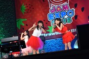 つりビット、DIANNA☆SWEETによるコラボライブの様子。