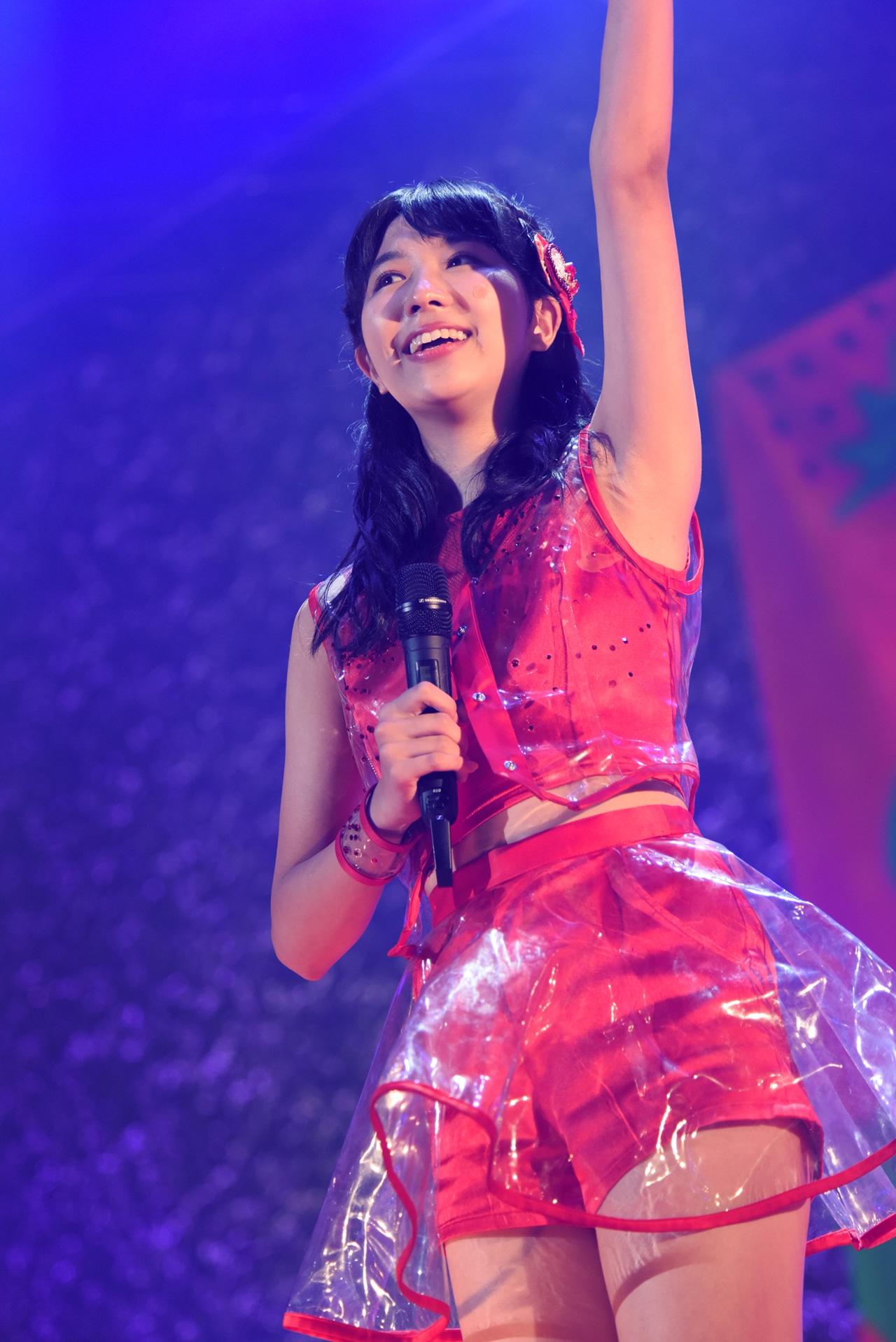 溝手るか（SUPER☆GiRLS）