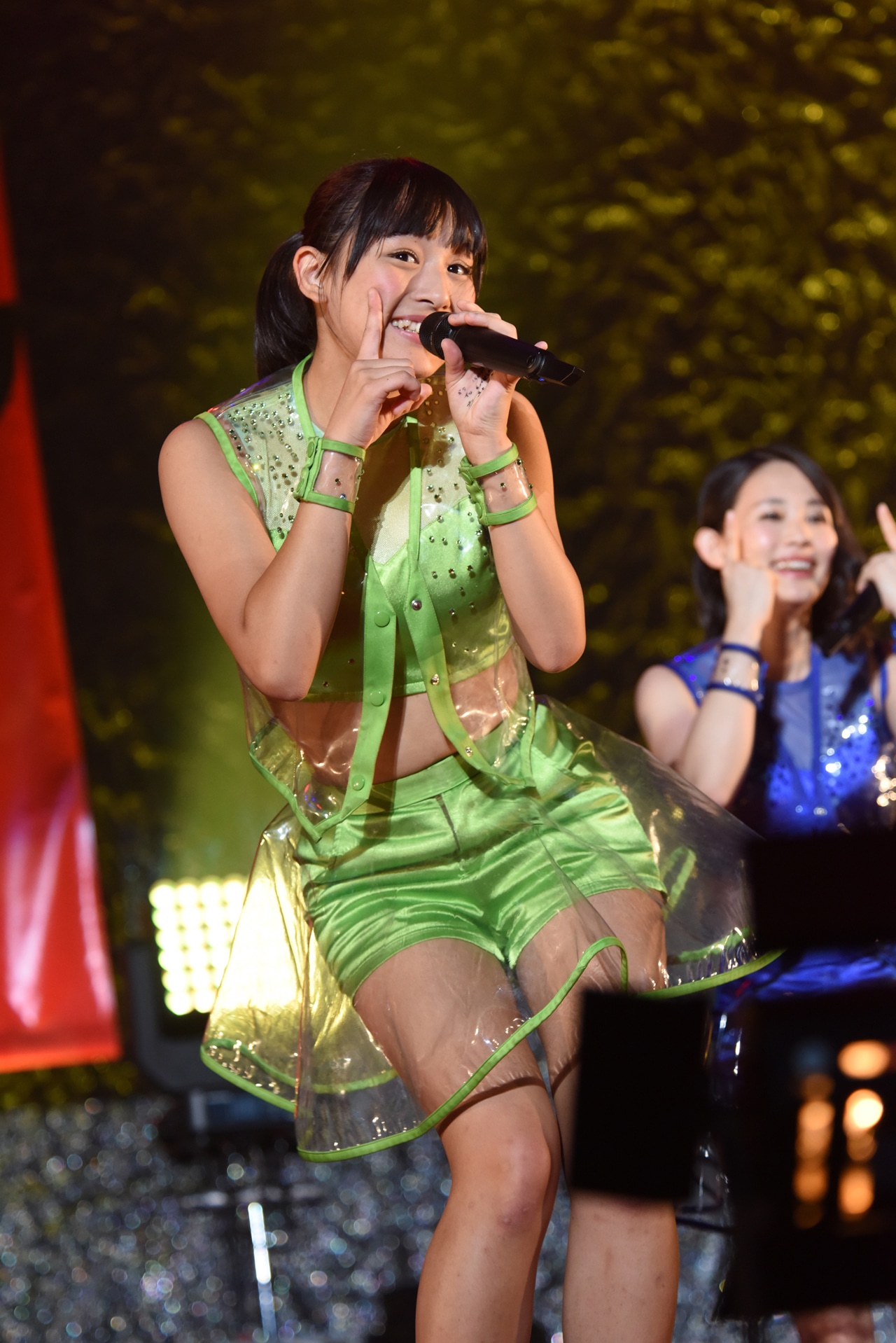 浅川梨奈（SUPER☆GiRLS）