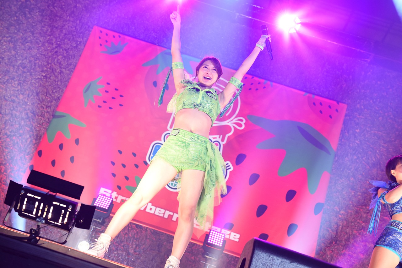 森咲樹（アップアップガールズ（仮））
