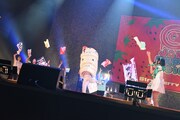 でんぱ組.incのライブに登場したあっとじゃむくん。