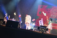 でんぱ組.incのライブに登場したあっとじゃむくん。