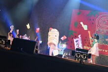 でんぱ組.incのライブに登場したあっとじゃむくん。