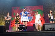 オーディエンスに挨拶する@JAM ALL STARS。