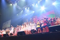 「@JAM EXPO 2015」エンディングの様子。