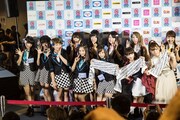 トークステージの「CHEERZ EXPO」の様子。