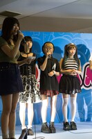 「CHEERZ EXPO」に出演したプティパ -petit pas!-。
