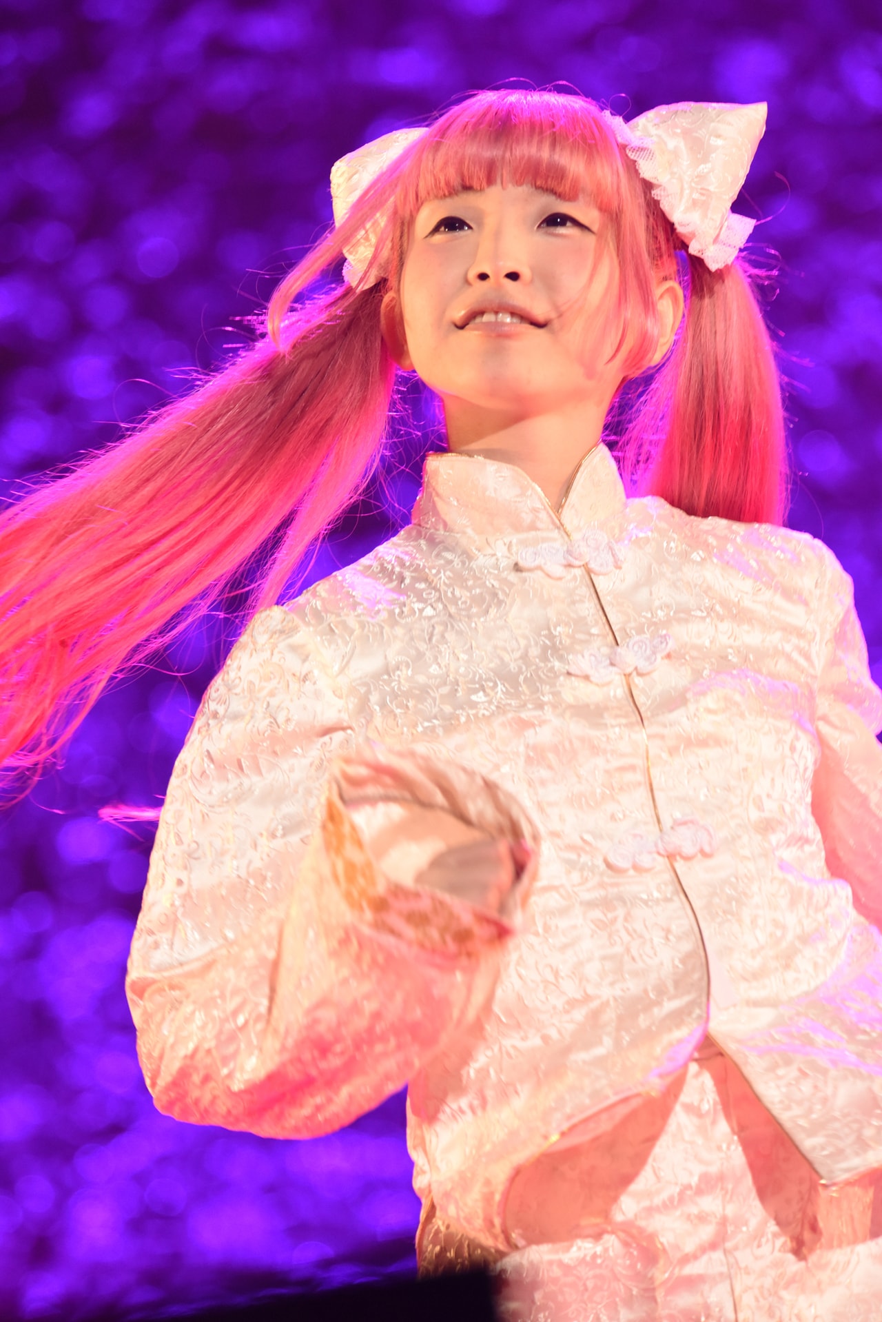 ようなぴ（ゆるめるモ！） - 横アリ「@ JAM」アイドル130組10時間熱狂