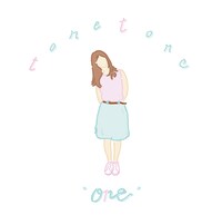 tonetone「one」ジャケット