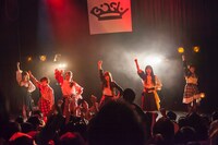 東京・WWWで開催された「BiSHフェス」の様子。（撮影：外林健太）