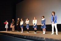 「コープスパーティー」ヒット御礼舞台挨拶の様子。