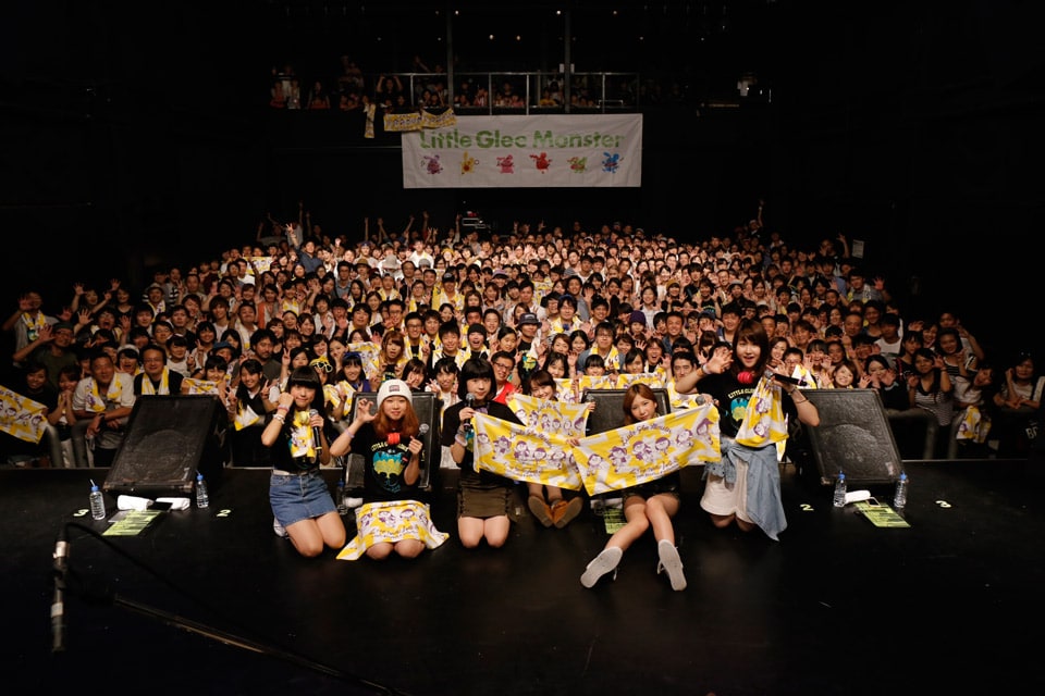 Little Glee Monster全国ツアー初日に2時間超の熱演