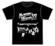 押切蓮介とのコラボTシャツ。