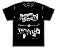 押切蓮介とのコラボTシャツ。