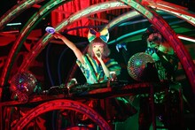 きゃりーぱみゅぱみゅ（Photo by Aki Ishii, Yosuke Kamiyama）