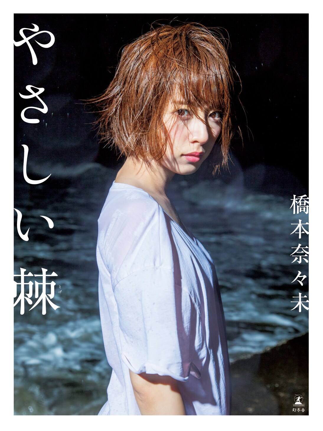 橋本奈々未 写真集 やさしい棘 サイン入り 橋本奈々未「やさしい棘」表紙 - 乃木坂46橋本奈々未こだわりの