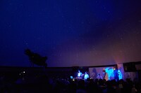 ふくろうず「GO！ロマンチックコンサート～大気圏突入編～」の様子。（撮影：中島未来）