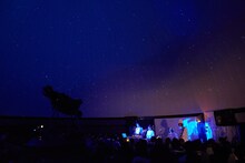 ふくろうず「GO！ロマンチックコンサート～大気圏突入編～」の様子。（撮影：中島未来）