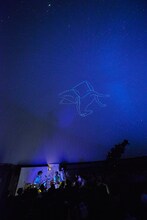 ふくろうず「GO！ロマンチックコンサート～大気圏突入編～」の様子。（撮影：中島未来）