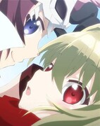 アニメ「ラスン・アンド・マスクス」キービジュアル (c) 子安秀明 / ポニーキャニオン・ProjectLNM