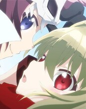 アニメ「ラスン・アンド・マスクス」キービジュアル (c) 子安秀明 / ポニーキャニオン・ProjectLNM