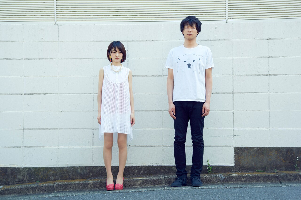 POLTAレコ発にスカート＆つるうちはな