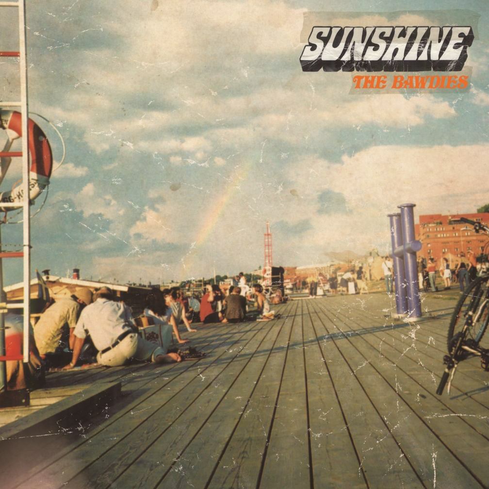 THE BAWDIES「SUNSHINE」ジャケット