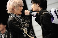 左からHAMA、GORO。（撮影：岡本麻衣）