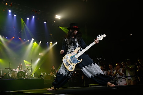 シシド・カフカ K5（Kの累乗）ワンマンライブ「ミディアム・レア」の様子。（撮影：梶田明弘）