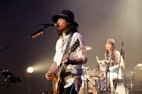 シシド・カフカ K5（Kの累乗）ワンマンライブ「ミディアム・レア」の様子。（撮影：梶田明弘）