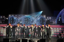 Lead「Lead Upturn 2015 ～MASTER PLAN～」最終公演の様子。