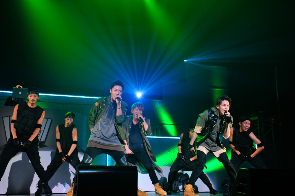 Lead「Lead Upturn 2015 ～MASTER PLAN～」最終公演の様子。