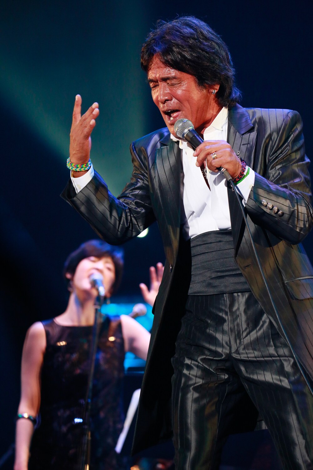 来年も「1人でもやります！」松崎しげる主催黒フェス、コラボ満載で終幕