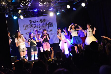 まねきねこ from OS☆Uとコラボライブを行うPiiiiiiiN。