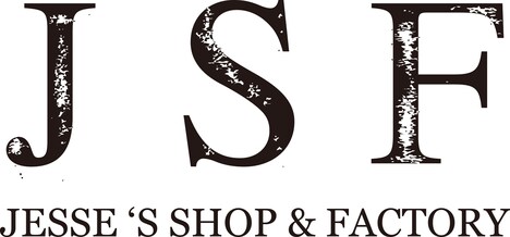 「JESSE'S SHOP&FACTORY」ロゴ
