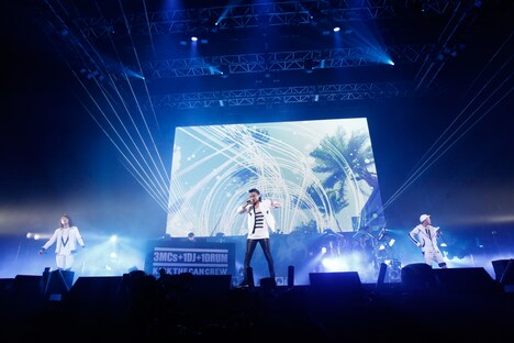 KICK THE CAN CREW（提供：ポニーキャニオン）