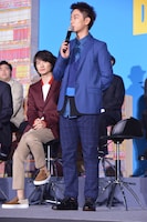 真城最高役の佐藤健。