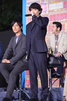 新妻エイジ役の染谷将太