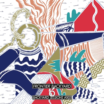 FRONTIER BACKYARD「Backyard Sessions #002」ジャケット