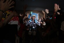 9月5日公演よりキヨサク（MONGOL800）。 （写真提供：HIGH WAVE）