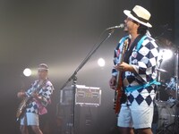 9月5日公演よりMONGOL800。 （写真提供：HIGH WAVE）