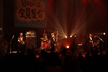9月5日公演より浅草ジンタ。 （写真提供：HIGH WAVE）