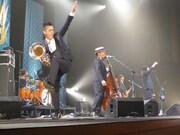 9月5日公演より浅草ジンタ。 （写真提供：HIGH WAVE）