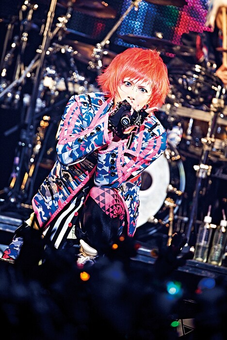 ハヤト(Vo)(提供:B.P.RECORDS)