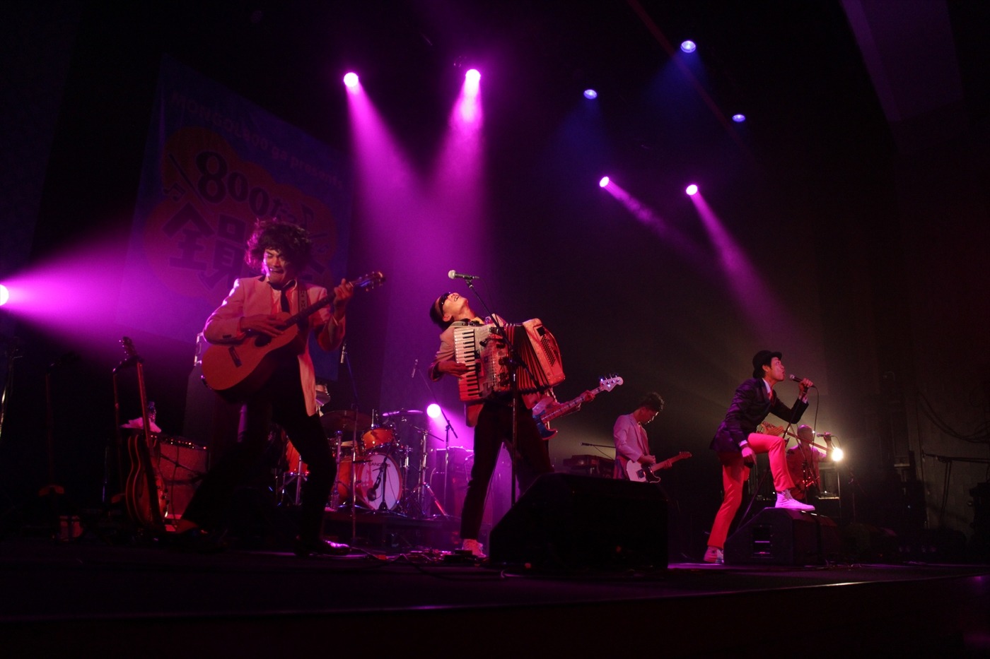 9月5日公演よりDOBERMAN。 （写真提供：HIGH WAVE）
