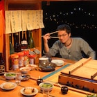 横山健「帰ってきた居酒屋けんちゃん」に綾小路翔、山口隆、谷中敦ら来店