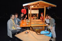 「帰ってきた（3回目）居酒屋けんちゃん」のワンシーン。